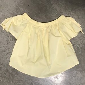 H&M Off the Shoulder Top